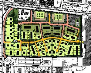 Werkstattverfahren Dresden-Reick / Bauleitplanung